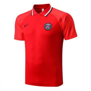 Polo PSG 2022-23 Rouge