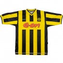 Thailande Maillot Borussia Dortmund 1ª Retro 2000 Jaune