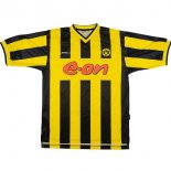 Thailande Maillot Borussia Dortmund 1ª Retro 2000 Jaune