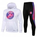 Sweat Shirt Capuche Paris Saint Germain 2022 Rouge Blanc