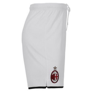 Pantalon AC Milan 1ª 2019-20 Blanc