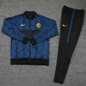 Survetement Inter Milan 2020-21 Bleu