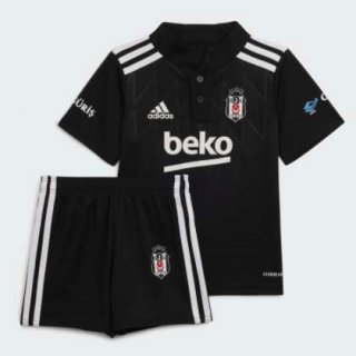 Maillot Besiktas 2ª Enfant 2021-22 Noir