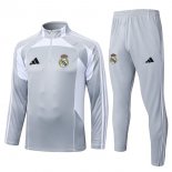 Sweatshirt Real Madrid 2026-27 Gris Sweatshirt Real Madrid 2026-27 Gris