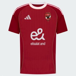 Thailande Maillot Al Ahly SC 1ª 2025-26 Thailande Maillot Al Ahly SC 1ª 2025-26