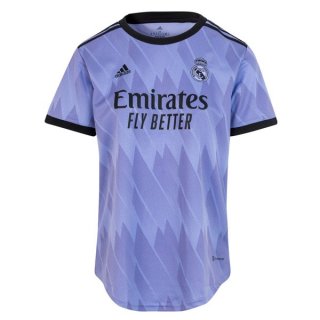 Thailande Maillot Real Madrid 2ª Femme 2022-23