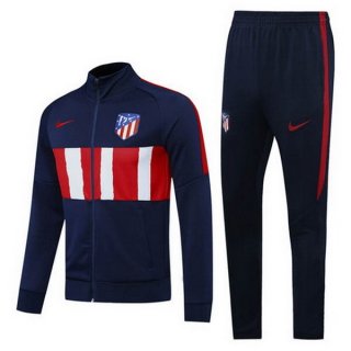 Survetement Atletico Madrid 2020-21 Bleu Marine