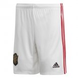 Pantalon Manchester United 1ª 2019-20 Blanc