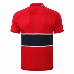 Polo Paris Saint Germain 2020-21 Rouge Noir