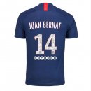 Maillot Paris Saint Germain NO.14 Juan Bernat 1ª 2019-20 Bleu