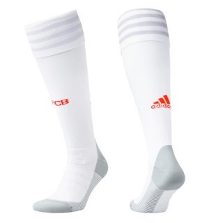 Chaussette Bayern Munich 2ª 2020-21 Blanc