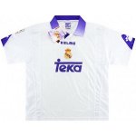Thailande Maillot Real Madrid 1ª Retro 1997 1998 Blanc Thailande Maillot Real Madrid 1ª Retro 1997 1998 Blanc