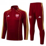 Sweatshirt Arsenal 2025-26 Rouge 7