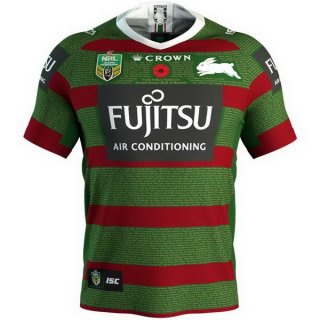 Thailande Maillot Rabbitohs 2018 Vert