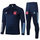 Survetement Ajax 2020-21 Bleu