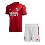 Maillot River Plate 2ª Enfant 2020-21 Rouge