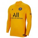 Thailande Maillot Paris Saint Germain Gardien 2021-22 Jaune