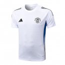 Maillot Entrainement Manchester United 2025-26 Blanc 3