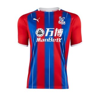 Thailande Maillot Crystal Palace 1ª 2019-20 Bleu