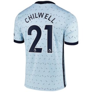 Maillot Chelsea NO.21 Chilwell 2ª 2020-21 Bleu Maillot Chelsea NO.21 Chilwell 2ª 2020-21 Bleu