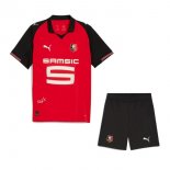 Maillot Stade Rennais 1ª Enfant 2025-26