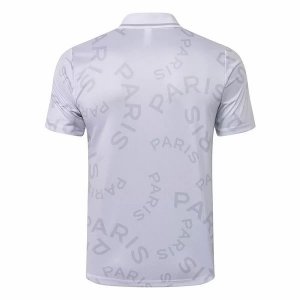 Polo Paris Saint Germain 2021-22 Blanc Rose