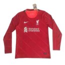 Thailande Maillot Liverpool 1ª ML 2021-22