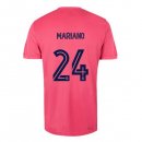 Maillot Real Madrid 2ª NO.24 Mariano 2020-21 Rose
