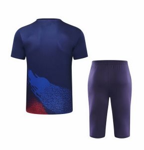 Entrainement Barcelone Conjunto Complet 2019-20 Bleu Marine Rouge