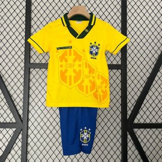 Maillot Brésil 1ª Retro Enfant 1993 1994