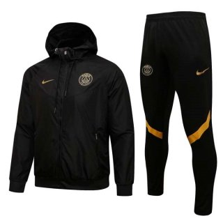 Rompevientos PSG 2022 Ensemble Complet Noir Rompevientos PSG 2022 Ensemble Complet Noir