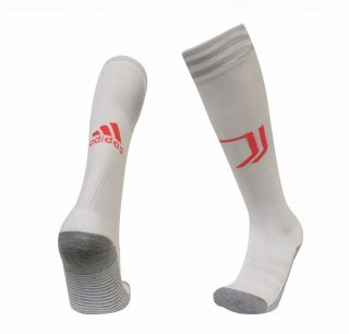 Chaussette Juventus 2ª 2019-20 Blanc Gris