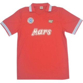 Thailande Maillot Naples 3ª Retro 1988 1989 Rouge