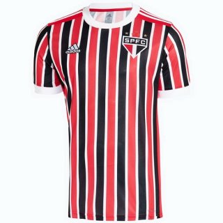 Thailande Maillot São Paulo 2ª 2021-22 Rouge