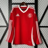 Thailande Maillot Brazil Internacional 1ª ML 2025-26