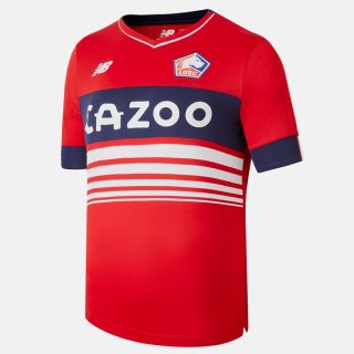 Maillot Lille OSC 1ª 2022-23 Maillot Lille OSC 1ª 2022-23