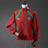 Veste Coupe-Vent Réversible Maroc 2026