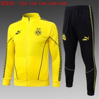 Enfant Survetement Borussia Dortmund 2026-27 Jaune