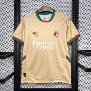 Thailande Maillot AC Milan Gucci co-branded Edition 2024-25 Thailande Maillot AC Milan Gucci co-branded Edition 2024-25