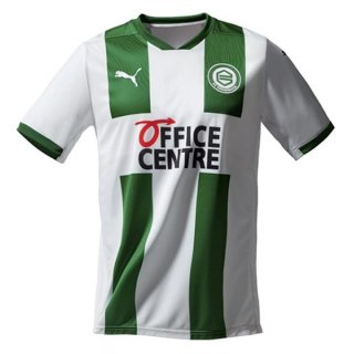 Thailande Maillot Groningen 1ª 2020-21 Vert Thailande Maillot Groningen 1ª 2020-21 Vert