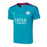 Maillot Entrainement PSG 2024-25 Bleu