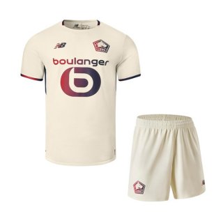Maillot Lille LOSC 2ª Enfant 2025-26 Maillot Lille LOSC 2ª Enfant 2025-26