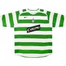 Thailande Maillot Celtic 1ª Retro 2005 2006 Vert