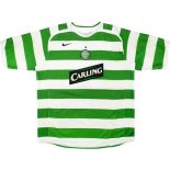 Thailande Maillot Celtic 1ª Retro 2005 2006 Vert