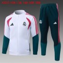 Enfant Survetement Real Madrid 2026-27 Blanc 4