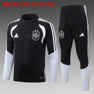Enfant Training Top Espagne 2026-27 Noir 3