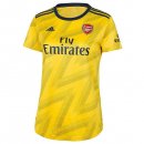 Maillot Arsenal 2ª Femme 2019-20 Jaune