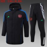 Doudoune Arsenal Ensemble Complet 2024-25 Noir Doudoune Arsenal Ensemble Complet 2024-25 Noir