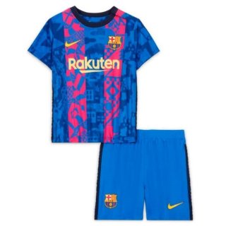 Maillot Barcelone 3ª Enfant 2021-22