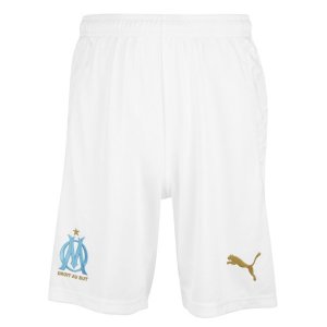 Pantalon Marseille 1ª 2020-21 Blanc